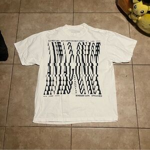 Playboi Carti Antagonist Tour Opium Merch Tee